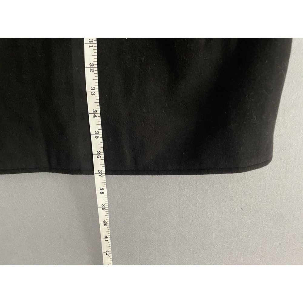 Oak Hill Men 3XLT Coat Black Wool Blend Full Zip Button Classic Jacket 54L/56L - Picture 9 of 12
